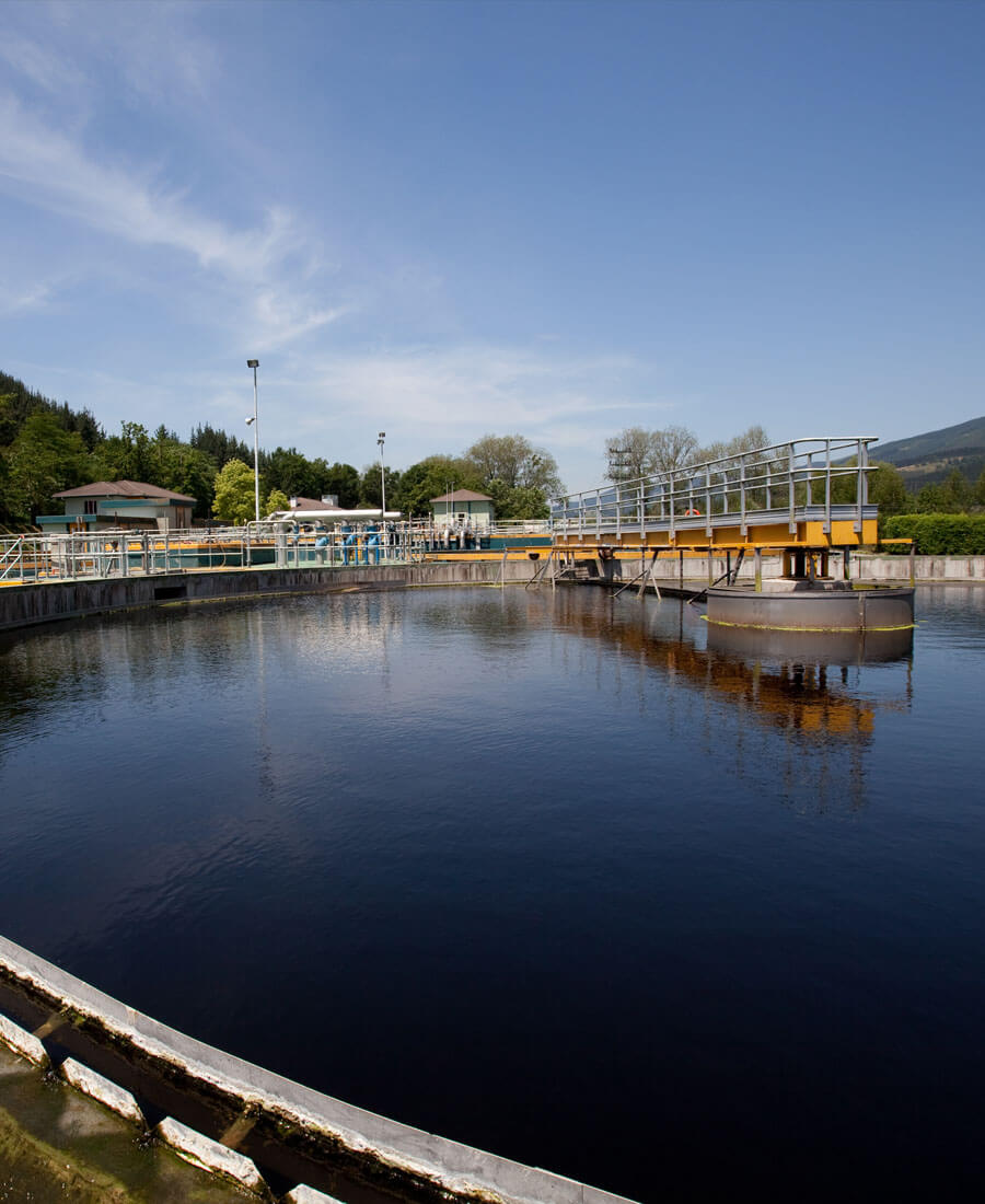 Waste water Treatment | ACCIONA | Business as unusual